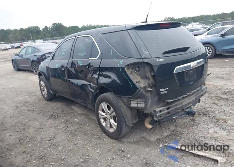 2012 Chevrolet Equinox Ls из США, поврежденный, VIN 2GNALBEK1C1140351